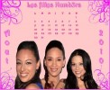 Numb3rs Calendriers 