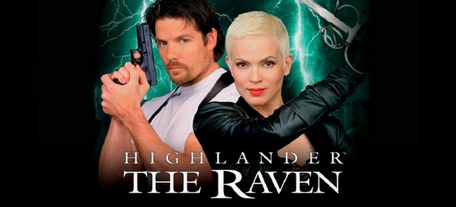 Bannire de la srie Highlander : The Raven